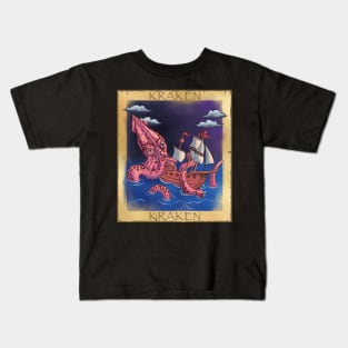 kraken Kids T-Shirt